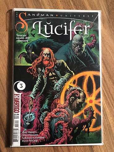 Sandman Universe Lucifer