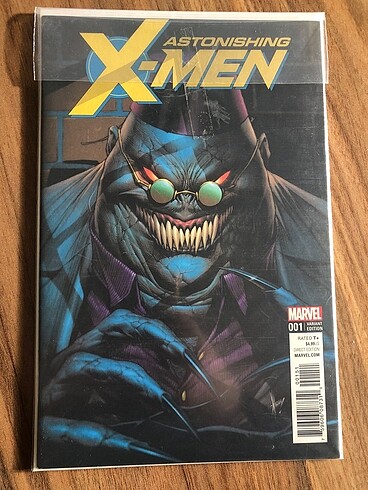 Astonıshıng X-men