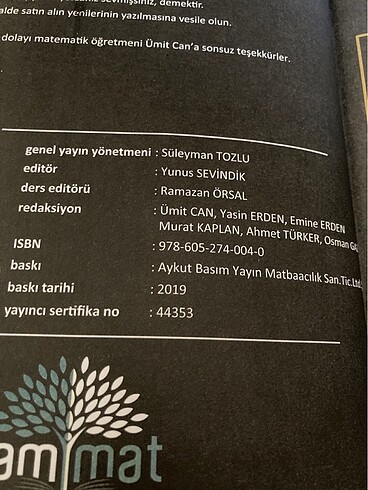  Beden Renk Ayt geometri soru bankası