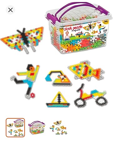 Diğer Puzzle, çiçek puzzle
