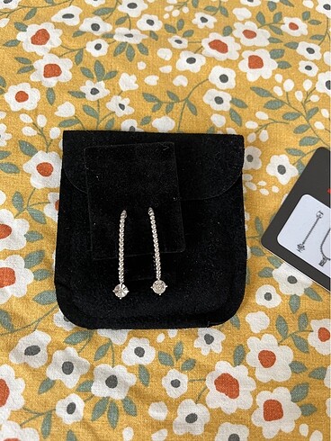 Zen Diamond Küpe, pırlanta küpe