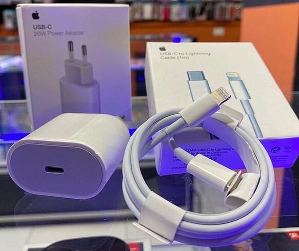 20w şarj set apple