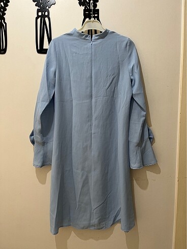 Diğer Fiyonk Detaylı Tunik (Bebe Mavisi)