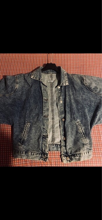 Oversize kot ceket