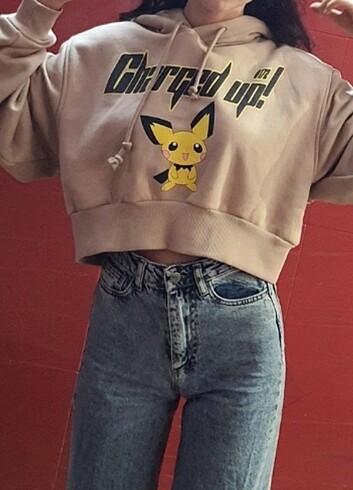 Bershka Pokemon Sweatshirt 