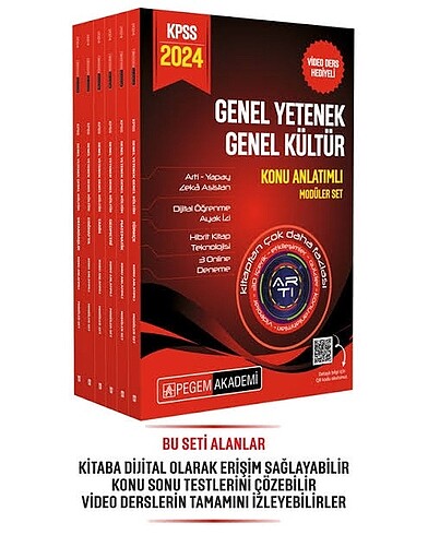 Kpss Konu Anlatım Set