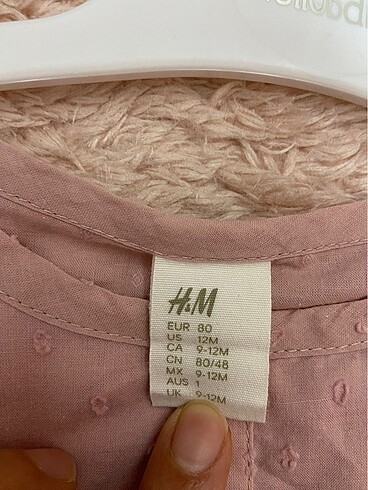 H&M H&m gömlek elbise