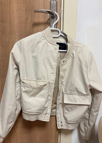 LC Waikiki Bej Bomber Ceket