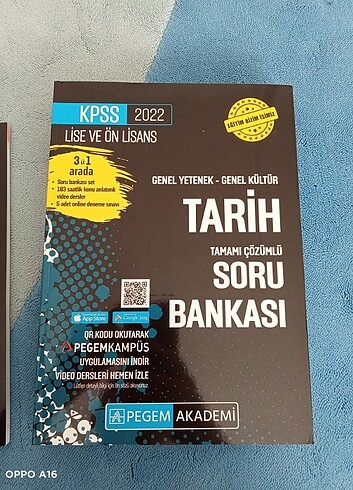 Kpss Lise ve Önlisans Soru Bankası Seti