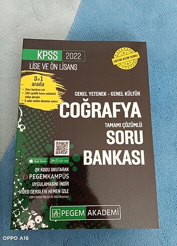 Beden Kpss Lise ve Önlisans Soru Bankası Seti