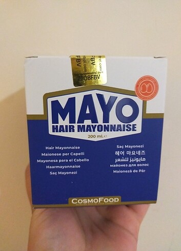 Saç Mayonezi