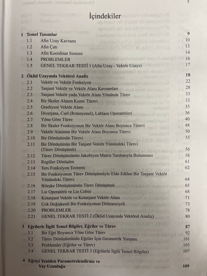 DİFERANSİYEL GEOMETRİ - Görsel 2