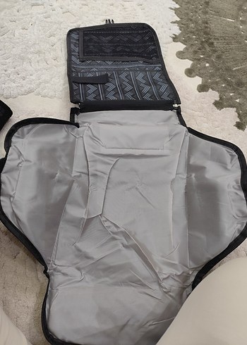 Gri Desenli bebek alt açma bezi - Görsel 5