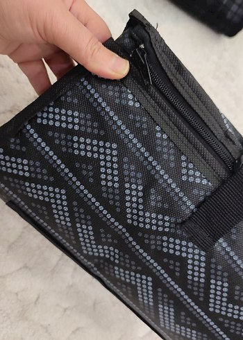 Gri Desenli bebek alt açma bezi - Görsel 3