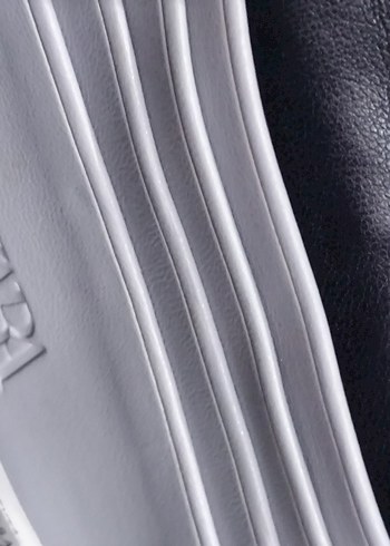 gri Renkli Fırfırlı Kadın Çanta - Görsel 2