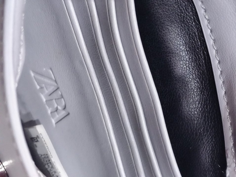 gri Renkli Fırfırlı Kadın Çanta - Görsel 2