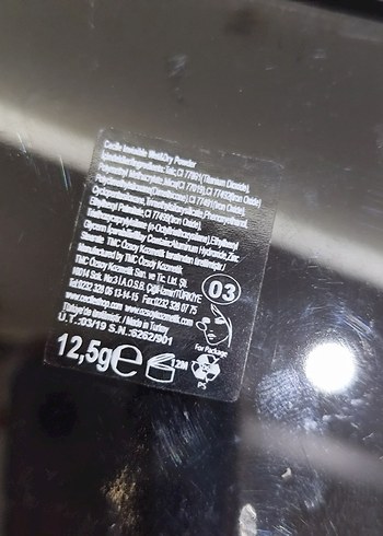 Cecile Açık Bej Pudra - Görsel 4