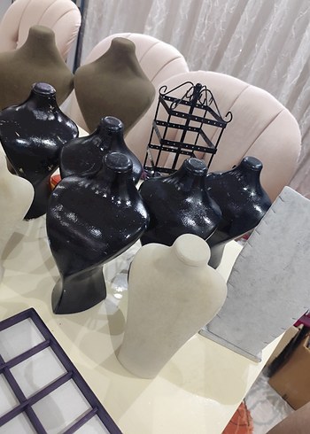 Çağdaş Takı Mankeni Seti - Görsel 3