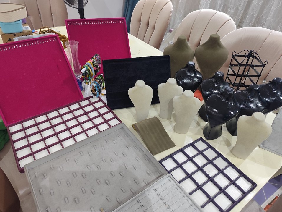 Çağdaş Takı Mankeni Seti - Görsel 4