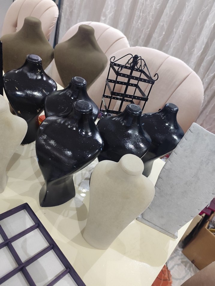 Çağdaş Takı Mankeni Seti - Görsel 3