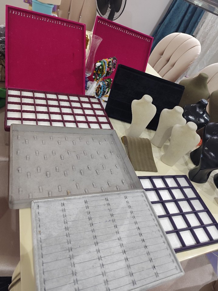 Çağdaş Takı Mankeni Seti - Görsel 2