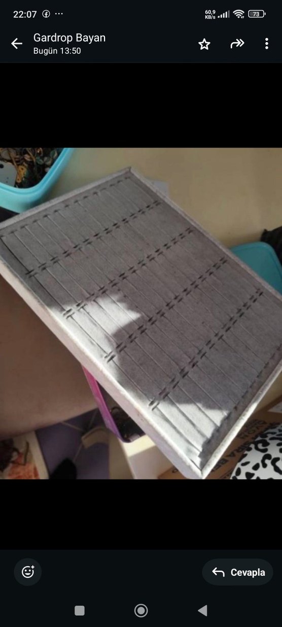 Bordo Makyaj Organizeri - Görsel 2