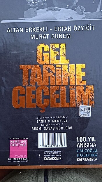 GEL TARİHE GEÇELİM CİLT 1 CİLT 2