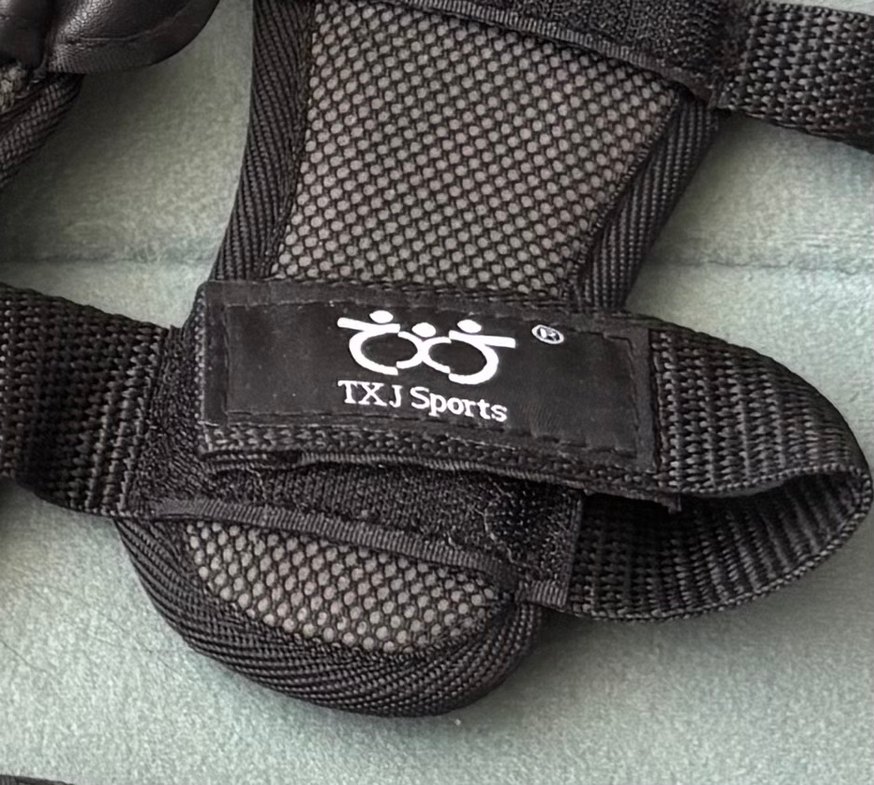 Dizlik dirseklik unisex koruyucu ekipman TXJ Sports marka - Görsel 3