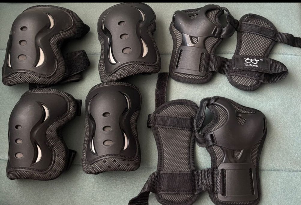 Dizlik dirseklik unisex koruyucu ekipman TXJ Sports marka - Görsel 2