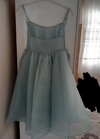 Diğer Yandan bağlamali mini elbise