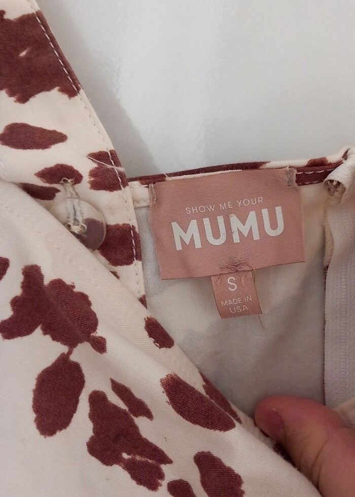 Mini elbise boyu ayarlanabilir - Görsel 3