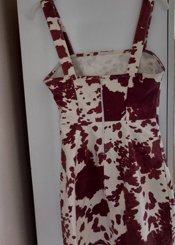 Mini elbise boyu ayarlanabilir - Görsel 2