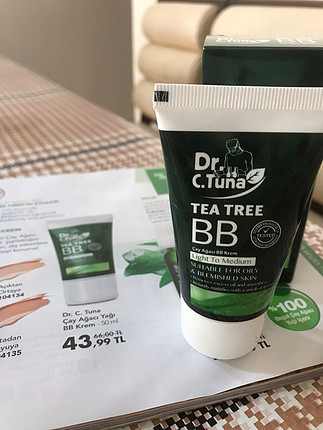 Dr. C. Tuna çay ağacı BB