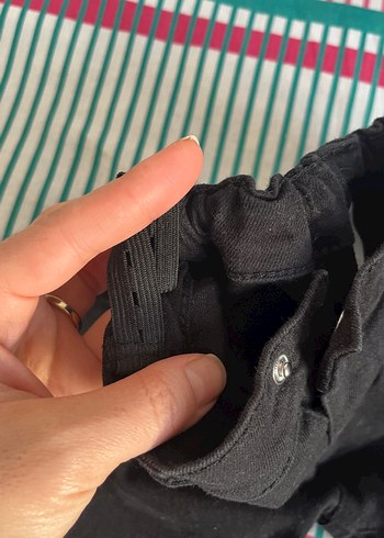 Erkek Çocuk Siyah Regular Fit Pantolon - Görsel 3