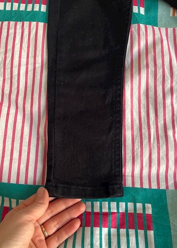 Erkek Çocuk Siyah Regular Fit Pantolon - Görsel 5