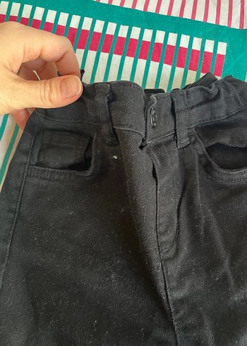 Erkek Çocuk Siyah Regular Fit Pantolon - Görsel 2