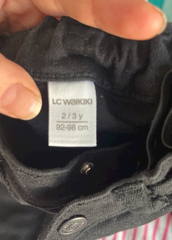 Erkek Çocuk Siyah Regular Fit Pantolon - Görsel 4