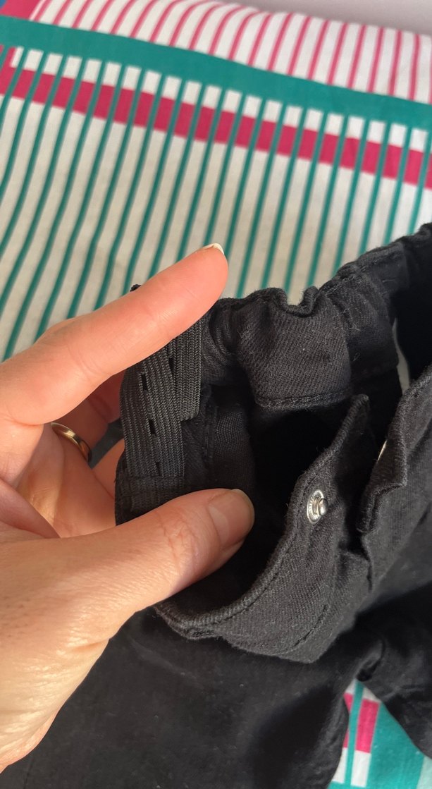 Erkek Çocuk Siyah Regular Fit Pantolon - Görsel 3