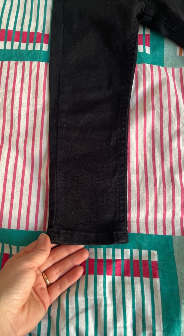 Erkek Çocuk Siyah Regular Fit Pantolon - Görsel 5