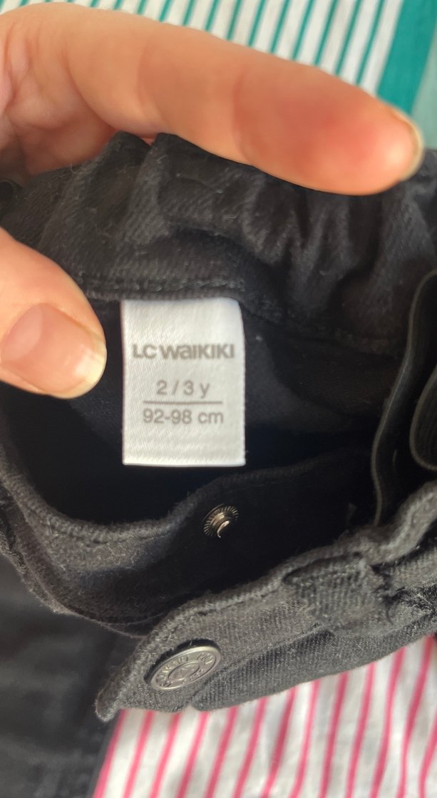 Erkek Çocuk Siyah Regular Fit Pantolon - Görsel 4