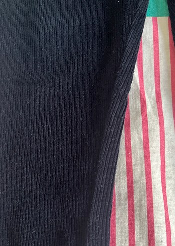 Kız Çocuk Siyah Regular Fit Pantolon - Görsel 2