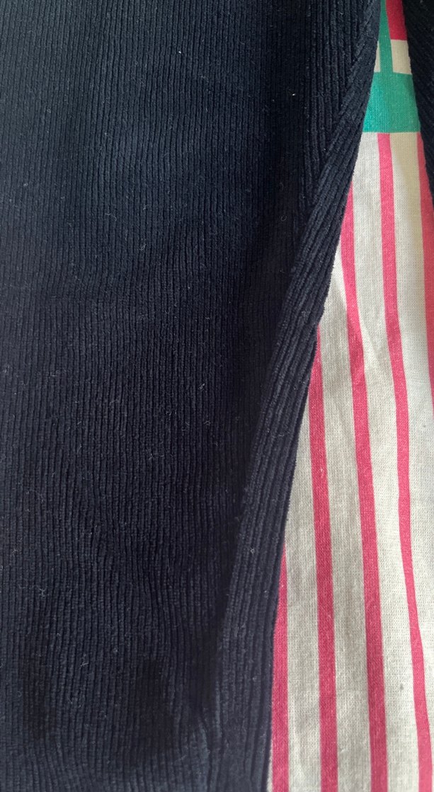 Kız Çocuk Siyah Regular Fit Pantolon - Görsel 2