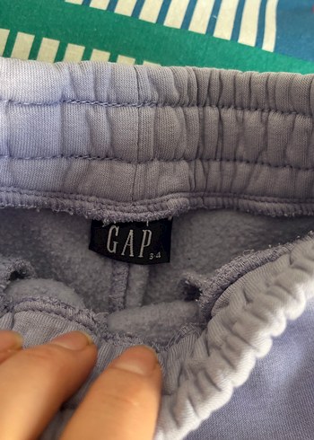 GAP kız  Çocuk Nakışlı Eşofman Takımı - Görsel 4