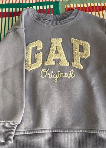 GAP kız  Çocuk Nakışlı Eşofman Takımı - Görsel 2