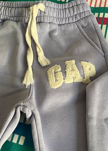 GAP kız  Çocuk Nakışlı Eşofman Takımı - Görsel 3