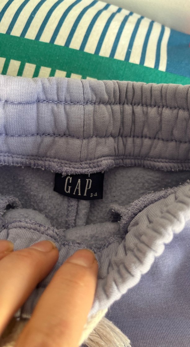 GAP kız  Çocuk Nakışlı Eşofman Takımı - Görsel 4