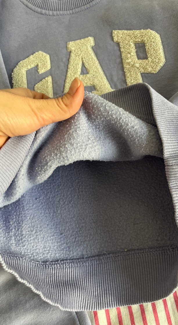 GAP kız  Çocuk Nakışlı Eşofman Takımı - Görsel 5