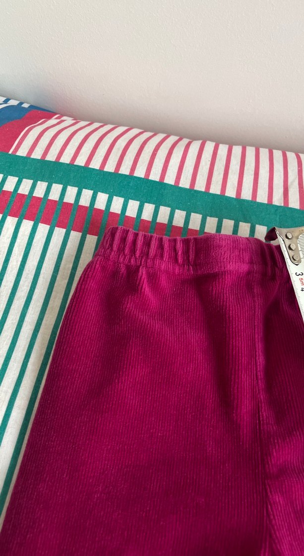 Kız Çocuk Renkli Elastik Bel Tayt - Görsel 3