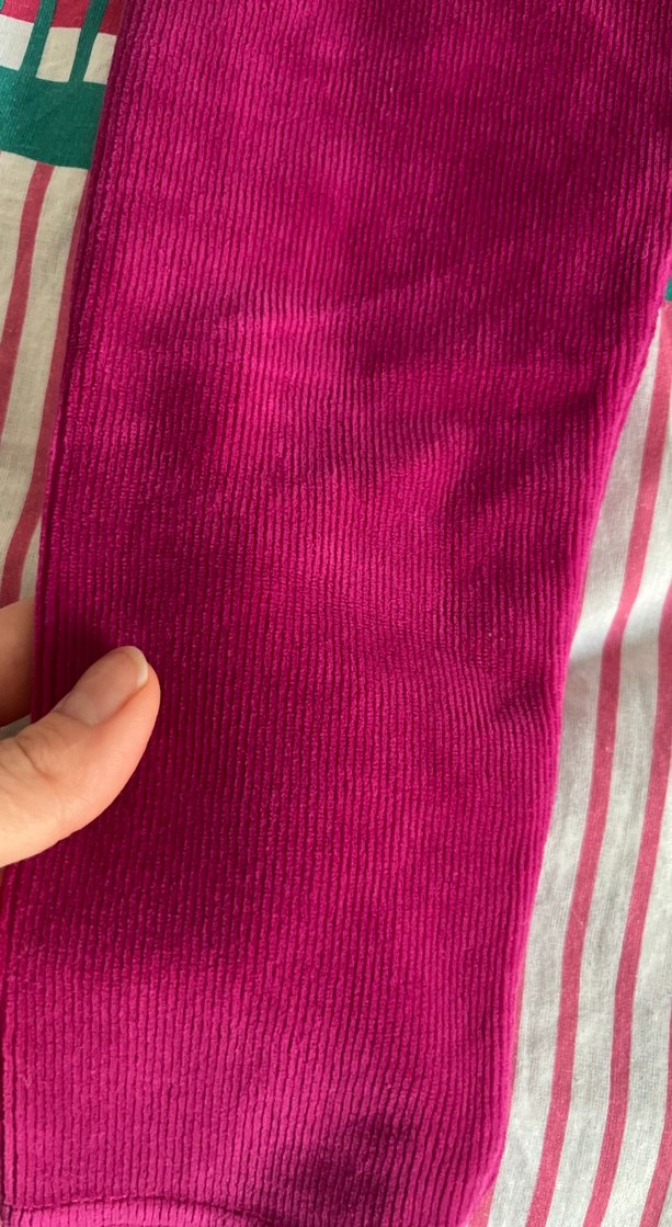 Kız Çocuk Renkli Elastik Bel Tayt - Görsel 2