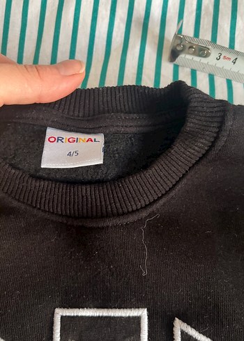 Siyah GAP California Erkek çocuk  Sweatshirt - Görsel 3